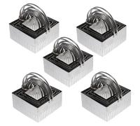 Kichvoe 5pcs Stainless Steel Biscuit Cutter Set with Handle Design, Easy to Cut Hard and Sticky Dough, Dishwasher Safe Cookie Cutters for Baking and Fondant Moulding