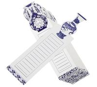 Kichvoe 60sheets Chinese Style Paperboard Bookmarks DIY Decorative Tags for Reading and Writing Delicate Material with Blank Surface for Custom Art and Notes Versatile Chic Book Labels