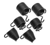 Kichvoe 6pcs Pneumatic Air Hammer Retainer Springs Replacement for 150/190/220/250mm Air Smoothing Hammer Accessories, Universal Rivet Gun Spring Set for Rust Removal Tools