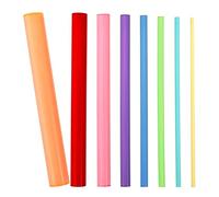 Kichvoe 8pcs Acrylic Dotting Pens Mandala Dotting Tools Kit Painting Tool with Comfortable Grip for Mandala Dot Art and DIY Rock Painting