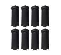 Kichvoe 8pcs Folding Tabletop Tripod Phone Tripod with 1/4 Inch Screw Design Abs Material One-hand Hold after Folding Compatible with Fill Light for Shooting and Traveling