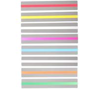 Kichvoe 8pcs Reading Guide Strips Page Marker Pet Reading Tool Assorted Color User-Friendly Improves Comprehension for Books Teens and Adults