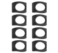 Kichvoe 8pcs Resin Ocarina Holders Portable Instrument Stands Stable Support and One-piece Design for 6-hole Ocarinas Suitable for Indoor and Outdoor Use
