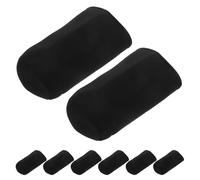 Kichvoe 8pcs Sprouting Jar Light Shade Mason Jar Light Covers Gardening Black Cloth Material Easily Cleaned for Plant Lovers