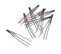 Kichvoe 9pcs High Temperature Hall Sensor with Wire, Copper and Plastic, Precise Signal Transmission for Industrial Ev Motor, Electric Vehicle Motor, Industrial and Power Tools