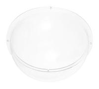 Kichvoe Acrylic Cat Nest Capsule Dome 27cm Halfsphere for Indoor Cats and Kittens Wide View and Noise Isolation Accessory and Enclosure