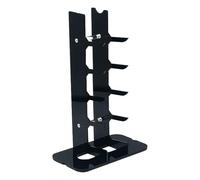 Kichvoe Acrylic Knife Display Stand: Multi-Tier Vertical Organizer - Freestanding Knife Holder for Collectors Retail Displays - Modern Blade Showcase