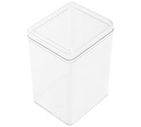Kichvoe Action Figure Storage Box Multiple Storage Functions and Minerals, Pet Material Convenient and Easy to Use Figurine Holder Suitable for Countertop Display
