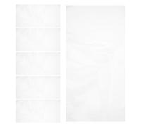 Kichvoe Adhesive Pet Vent Covers 6pcs 15.5X8 Inch Air Register Covers for Home Office Floor Wall Ceiling Vents Easy Installation HVAC Use