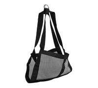 Kichvoe Adjustable Livestock Weighing Sling Heavy Duty Nylon Hanging Scale Hammock for Small Animals Such As Lambs Calves Goats Suitable for Animal Care and Transport 300Lbs Capacity