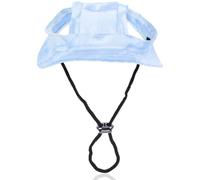 Kichvoe Adjustable Puppy Baseball Hat for Small Dogs and Cats, Cotton Sun-shade Cap with Fashionable Design and Easy On/off for Outdoor Activities and Taking Interesting Photos