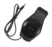 Kichvoe Adjustable Tank Cooling Fan with Powerful Cooling Performance, Plastic Clip-on Aquarium Cooler for Homes and Offices, Quiet Water Chiller for Aquatic Plants and Fish