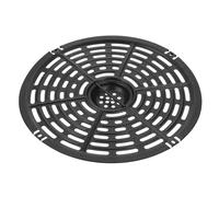Kichvoe Air Fryer and Even Heat Distribution Replacement Grill Pan Non-Stick Iron Plate Accessory for Easy Cooking Compatible with Models