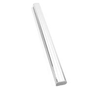 Kichvoe Aluminium Alloy Kitchen Slide Receipt Holder 50cm - Wall-mounted Bill Ticket Organizer for Restaurant Orders and Menu Clips