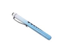 Kichvoe Aluminum Alloy Pen Light for Eye and Oral Exam, Portable LED Diagnostic Torch for Doctors and Nurses, Small Black Medical Inspection Flashlight with White Light for Clinical Use