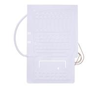 Kichvoe Aluminum Freezer Evaporator Plate for Refrigerator and Freezer Replacement, Sturdy Cooling Plate with Corrosion Resistance, Standard Size for Commercial Repair and Residential Use