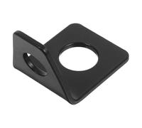 Kichvoe Automotive Car Seat Bracket with 90° Iron Plate Mounting Fixing L-shaped Support Kit for Car Modification Sturdy Seat Anchor Accessory and Organization