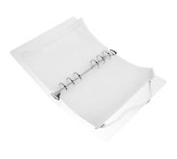 Kichvoe Bags Storage One Multiple A6 Includes Leaf Loose and A6-Sized Reusable Pill Pouch Set with Slip-Resistant Grip Organized, Made of Sturdy Eva Material Folder Shell