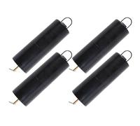 Kichvoe Battery Operated Rotating Motor Hanging Display Motor for Wind Spinners 4pcs with Ultra Quiet Performance and Lightweight Plastic Design, Slow Rotation Suitable for Indoor