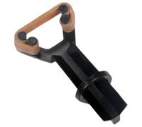 Kichvoe Billiard Cue Tip Repair Tool Rubber Clamp Fits Most Cue Sizes for Stable and Safe for Billiard Maintenance