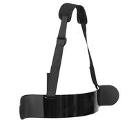 Kichvoe Black Aluminum Alloy Bicep Curl Builder for Individual Users, Easy to Use and Convenient to Use Fitness Tool for Forearm Workout and Bodybuilding Gym Weights