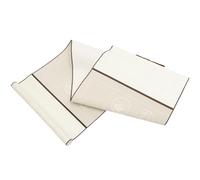 Kichvoe Blank Calligraphy Scroll Rice Paper for Painting and Writing, Multi-function Paper Scroll with Rolling Design and Storage Box, for Office Decoration and Hanging on The Wall