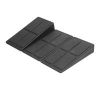 Kichvoe Board Meridians for Fitness 3pcs and Set Slant Indoor, Epp Material Professional Stretcher with Squat Wedge, Promote Health and Dredge the Body Calf