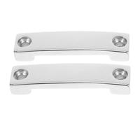 Kichvoe Boat Mounting Saddle Connector 2pcs Stainless Steel with Corrosion Resistance and Secure Stable Connection for Marine Webbing Pressure Plate Suitable for Boat Deck and Rough Seas