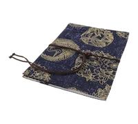 Kichvoe Book Cover Protector Book Protector A5 Cloth Fabric Decorative Stylish Anti-wear Protective Beautiful Pattern Design Gallery Environments