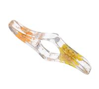 Kichvoe Book Reading Aid Book Page Holder 2.5x1.8x0.5in Portable Plastic Finger Holder Keep Pages Open One-Handed Reading for Friends While Standing