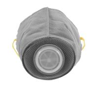 Kichvoe Breathable Mesh Dog Mouth Covers with Adjustable Straps Comfortable Fit Nonwoven Fabric Muzzle for Dogs Suitable for Cold Weather to Prevent Biting and Accidental Eating