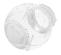 Kichvoe Breathable Pet Helmet for Dogs and Cats, Anti-biting Protective Abs Space Helmet Hood for Grooming, Surgery Recovery, and Baths, Fashionable Adorable Design