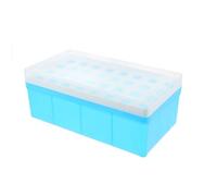 Kichvoe Brine Shrimp Eggs Incubator Collecting Box 32-well 5ml Storage Case Artemia Hatching Tool Shrimp Hatchery Accessory for Aquarium Breeding and Hatchery