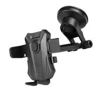 Kichvoe Car Dash Camera Mount Holder with Strong Suction Cup, Abs Material Cell Phone Car Holder Supports Navigation Functions, Suitable for Driving on The Road