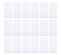 Kichvoe Cash Envelopes to Keep Valuables Secure White Paper 100pcs Thickened Organizer Money Storage Bags Self Seal Paper Envelopes for School and Train Use