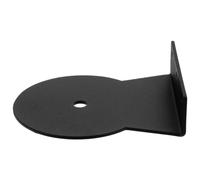 Kichvoe Cat Climbing Pole Bracket Compatible Iron Wall Mount for Cat Climbing Frames and Cages Black Versatile Accessory