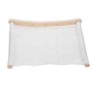 Kichvoe Cat Hammock Wall Mounted - Kitty Bed and Perch - Wooden Cat Furniture - 20.5x14.6" Space-Saving Wall Shelf for Sleeping, Playing, Climbing, Lounging