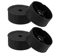Kichvoe Cat Scratcher Stands Replacement Stopper Parts 4Pcs Plastic Hole Plugs for Indoor Cat Scratch Post Connectors DIY Kit