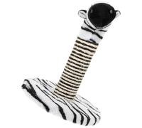 Kichvoe Cat Scratching Post Flat Base Assorted Color with Stable Structure and Wear Resistant Density Board, Paper Tube Material for Kitten and Cat Play and Relax Daily Use