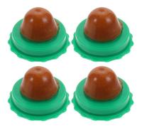 Kichvoe Catnip Candy Ball Snacks, Interactive Cat Lick Treats for Kittens, 4Pcs Healthy Digestive Support Snacks