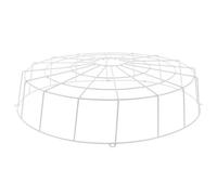 Kichvoe Ceiling Light Fixture Cover for Emergency Exit Signs Shatter Prevention and Wire Protection for Ceiling Lamp Safety