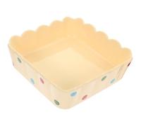 Kichvoe Ceramic Hamster Bowl for Small Pets, Beige Rat Bowl Easy to Clean and Easy to Store Features, Anti-tip Small Animal Food and Water Dish for Hamster Feeding