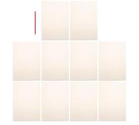 Kichvoe Ceramics Transfers 10 Sheets Pencil for Sketching, Bulk Tracing Paper Set for Pottery Artists and Porcelain Crafts