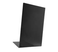 Kichvoe Chalkboard with Stunning Smooth Edges Small Sign Black Acrylic Decorative Prop for Photo and Birthday Countertop Use, for Store Or Home Display