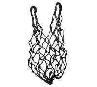 Kichvoe Chicken Feeding Net Hanging Feeder Black Foraging Basket Vegetable Fruit Holder Bag Suitable for Pet Chickens and Birds Cage Use