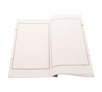 Kichvoe Chinese Calligraphy Practice Book Lightweight Sturdy Xuan Paper Sheets, Excellent Air Permeability for Beginner Calligraphy Writing and Traditional Art