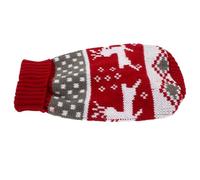 Kichvoe Christmas Dog and Cat Sweater Soft and Comfortable Thick Warm Knitted Woolen Yarn Acrylic Holiday Pet Clothes for Puppies and Cats Suitable for Photos and Holidays