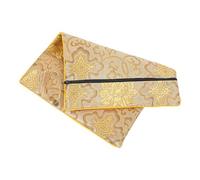 Kichvoe Classic Book Packaging Cloth Bag for Occasions Stylish Design Zippered Scriptures Book and Scripture Storage with Secure Closure and Easy to Clean Material