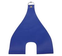 Kichvoe Comfortable Chicken Carrier with Handle Pu Material Easy to Clean Poultry Catching Hand Bag Suitable for Small Pets Blue Colour Practical Chicken Holder for Transport