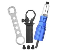 Kichvoe Cordless Electric Rivet Nut Setter Kit with Aluminum Alloy Adapters - Multi-functional Rivet Drill Attachment for Home Improvement and Furniture Assembly